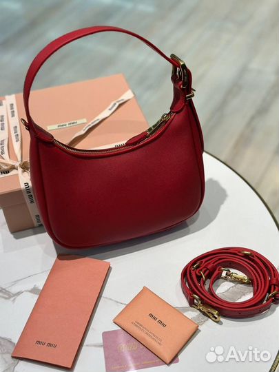 Сумка женская Miu Miu Hobo 23 см