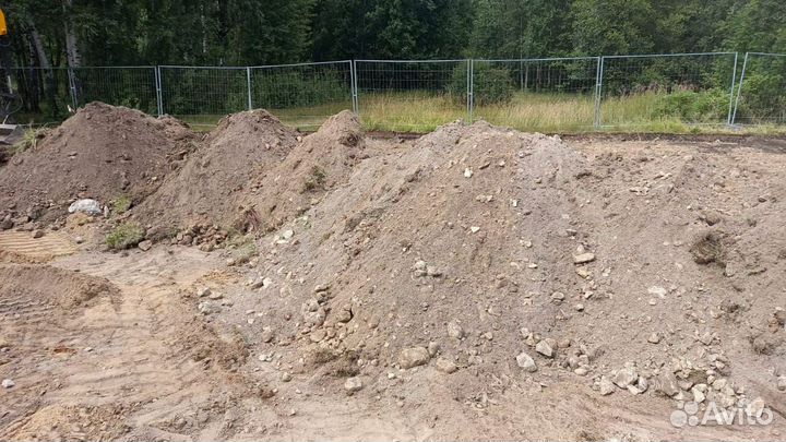 Грунт для отсыпки и поднятия участка