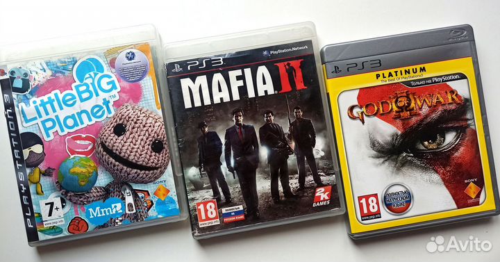 Mafia 2/ Little Big Planet для PS3