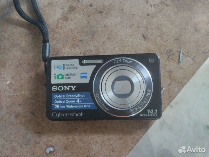 Фотоаппарат Sony DSC-W350