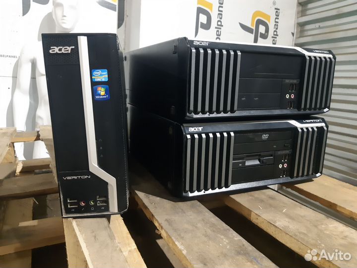 Лот компьютеров,Acer Veriton X2611G 35шт