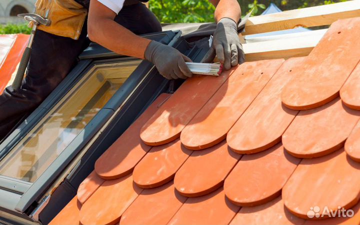 Кровельщики, кровельные работы, ремонт крыши