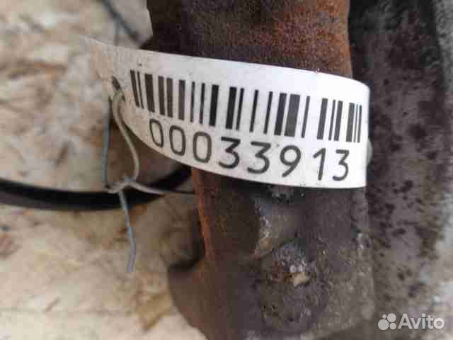 Суппорт задний правый Mercedes S-klasse W222