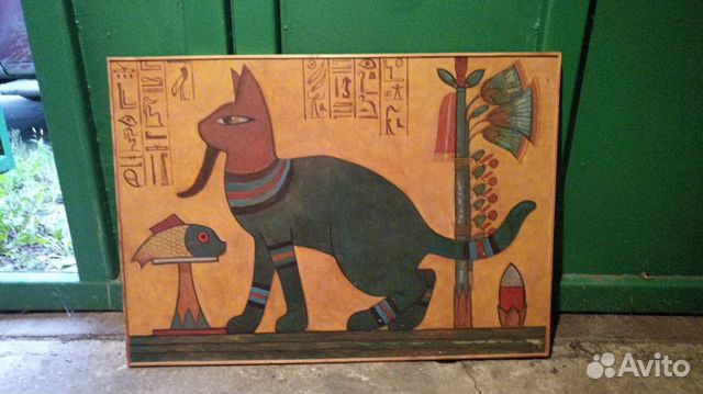 Картина - Любимая кошка Фараона