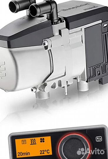 Eberspacher Hydronic S3 D5E (дизель, 5 кВт, 12В)