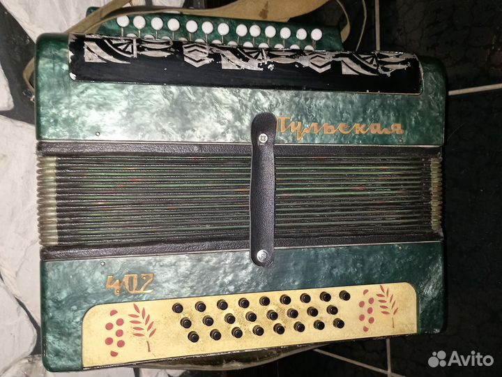 Гармонь тульская 402
