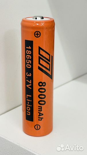 Аккумулятор 18650 / 8000 mAh