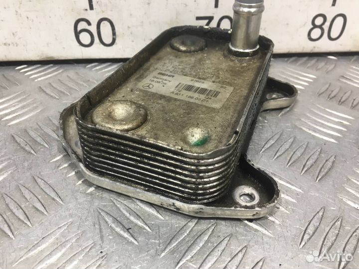 Б/У Радиатор масляный#003