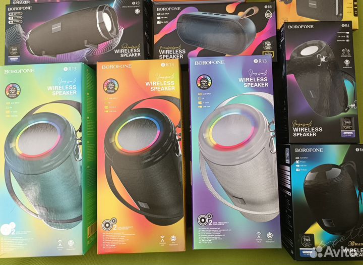 Bluetooth колонка Borofone BR13