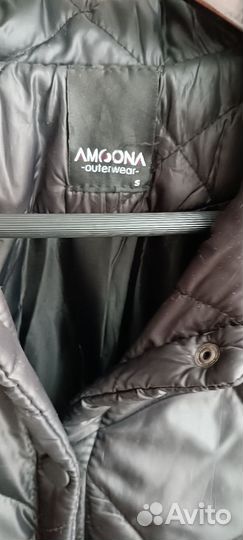 Куртка демисезонная оверсайз