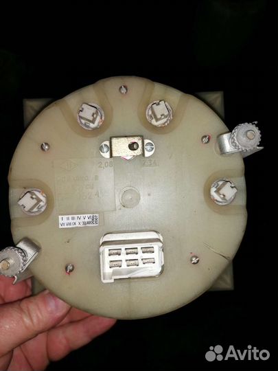 Тахометр Маз 5440