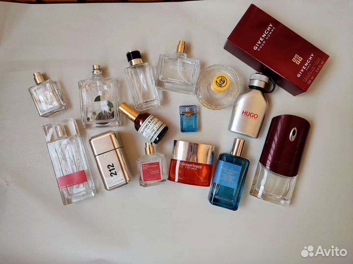 Флаконы от духов