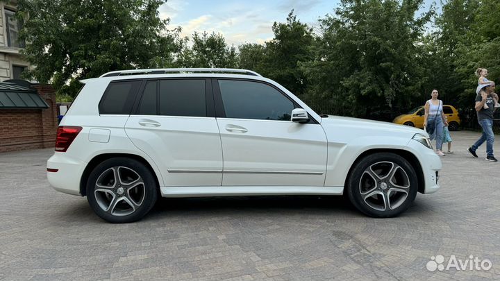 Mercedes-Benz GLK-класс 3.5 AT, 2012, 111 222 км