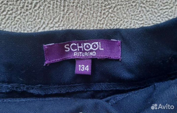 Школьные блузки и юбки 130