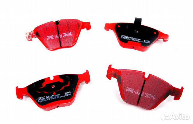 Колодки тормозные на Ford Focus (Форд Фокус) 1,2,3