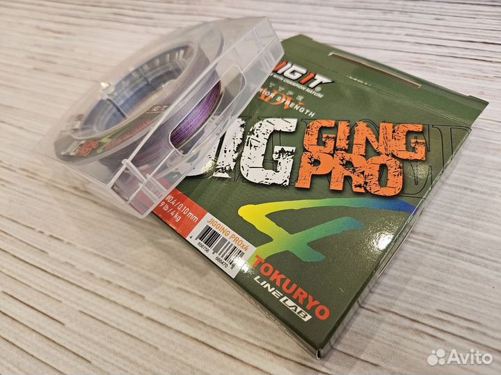 Шнур Jig It x Tokuryo JiggingPro X4 #2.5/150m/15.5