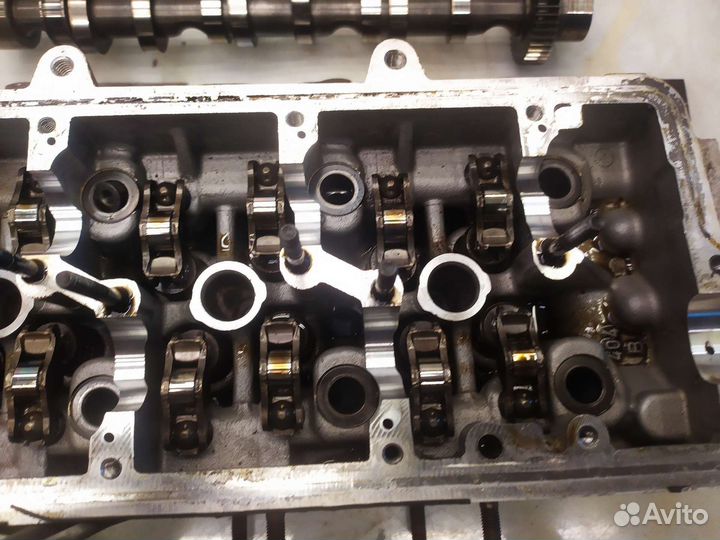 Гбц головка блока правая VAG VW 3.0 cas casa casb