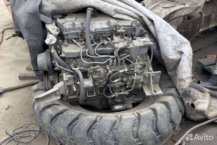 Двс 4hk1 hitachi isuzu
