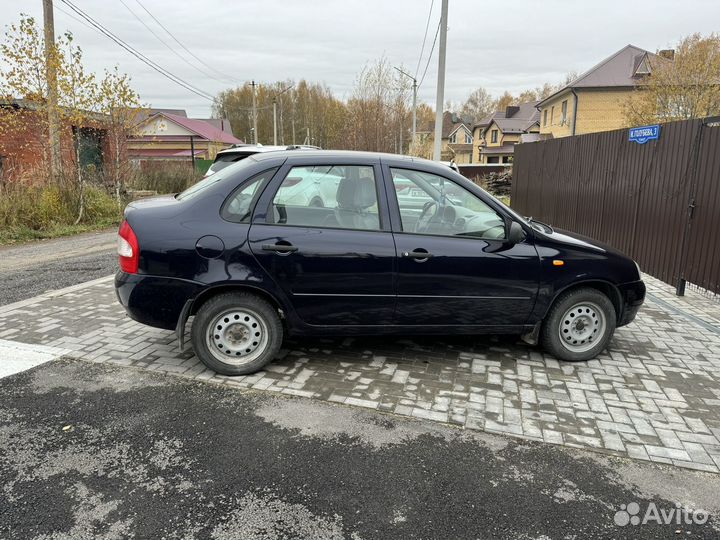 LADA Kalina 1.4 МТ, 2009, 42 100 км