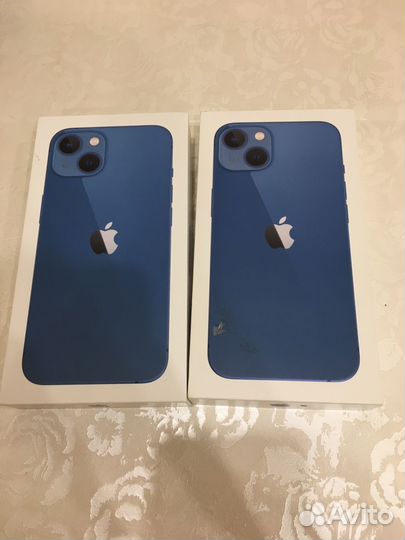 Коробка от iPhone 13