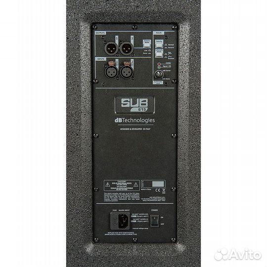 Активный сабвуфер dB Technologies SUB615