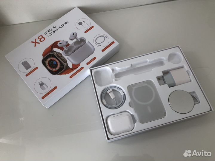 Часы apple watch T8 Ultra