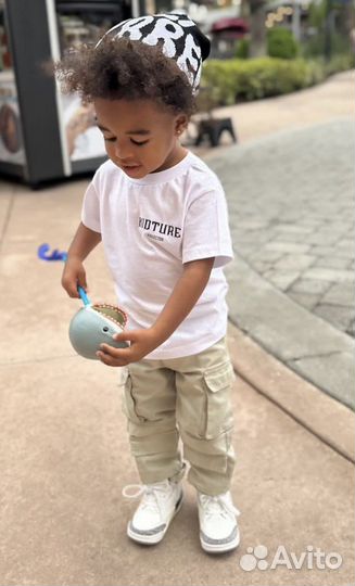 Шапка y2k детская