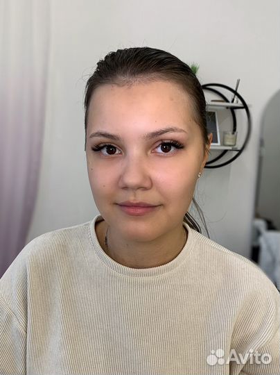 Оформление бровей