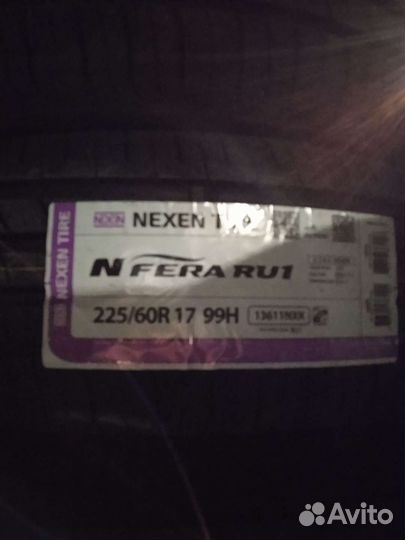 Nexen N Fera RU1 225/60 R17 99H