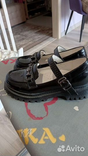 Туфли для девочки