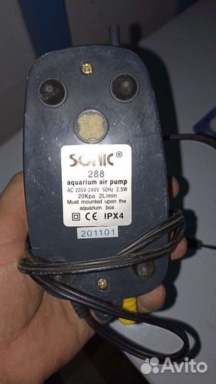 Компрессор для аквариума