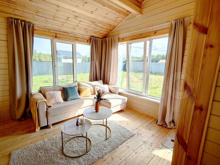 Дом 65 м² на участке 9 сот.