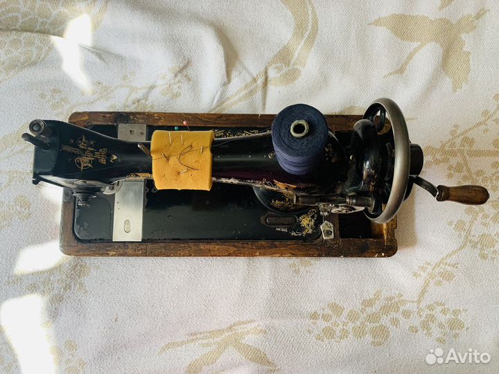 Швейная машинка Зингер Singer ручная, рабочая