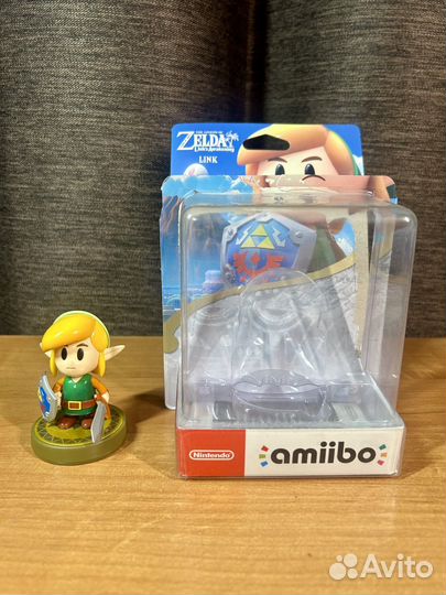 Amiibo Link's Awakening