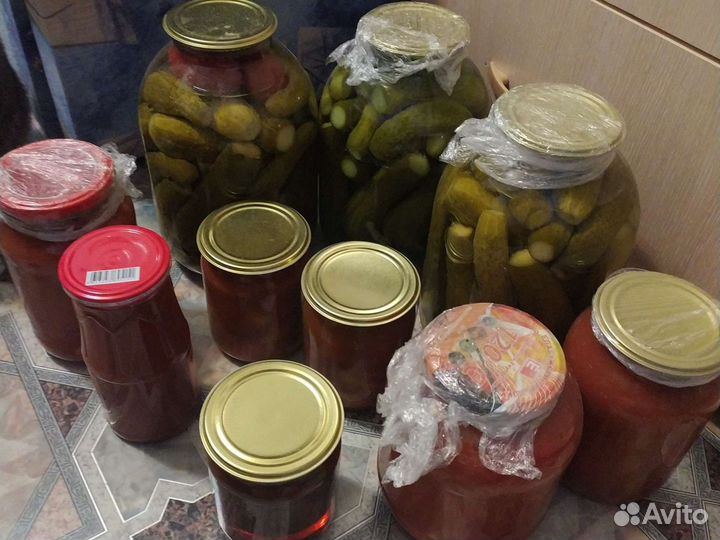 Домашние заготовки
