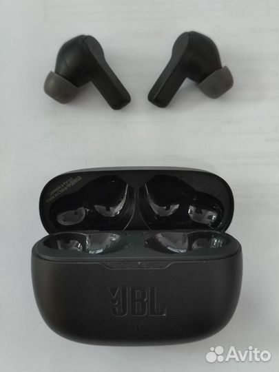 Беспроводные наушники jbl wave 200 tws