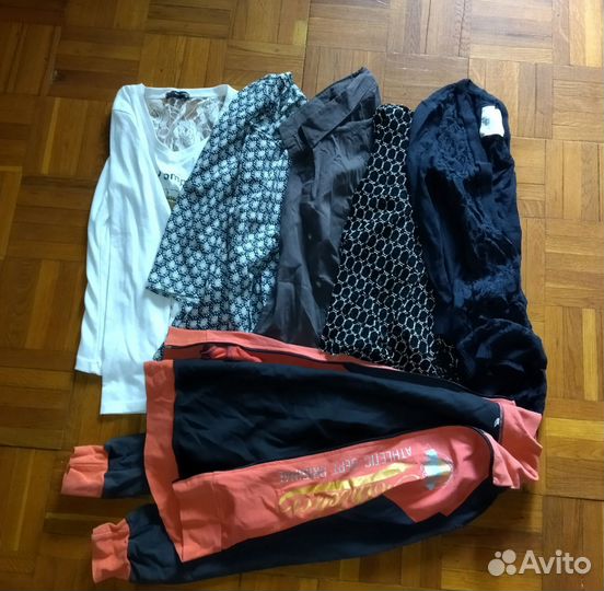 Одежда для девочки подростка пакетом