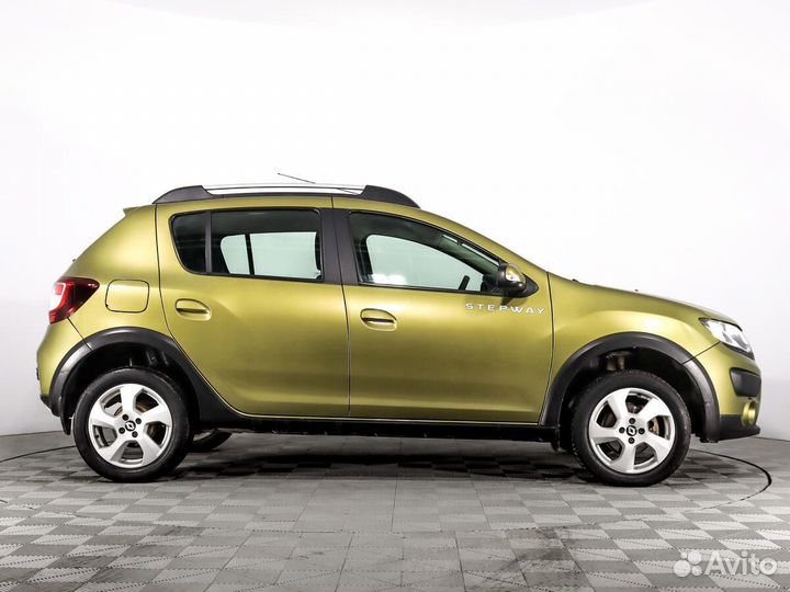 Renault Sandero Stepway 1.6 AT, 2017, 87 050 км