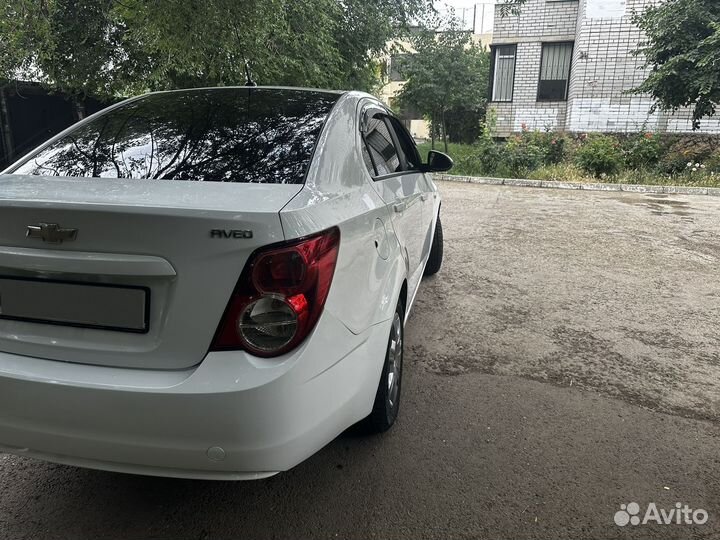 Chevrolet Aveo 1.6 AT, 2012, 168 175 км