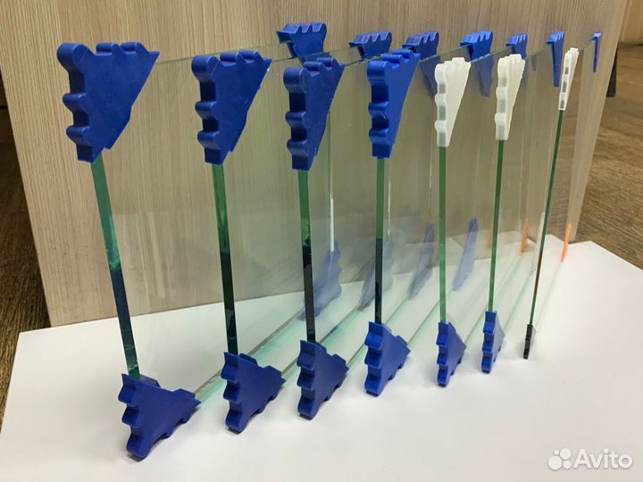 Защита стекла и зеркал при транспортировке