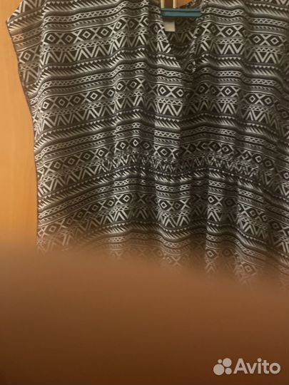 Блузка 52-54 mostloved beachwear