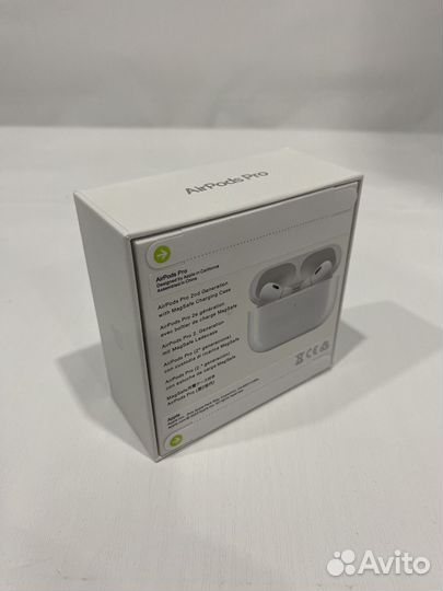 Наушники Apple airpods 2 Lux новые + чехол