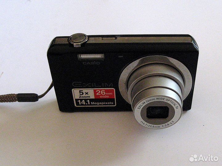 Фотоаппарат casio exilim ex-zs5