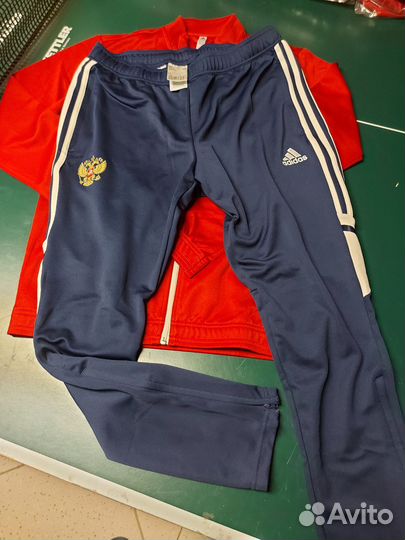 Спортивный костюм adidas сборная России М,L