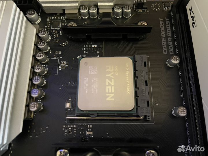 Комплект MSI B550M Motrar Wifi, Ryzen 7 5700x