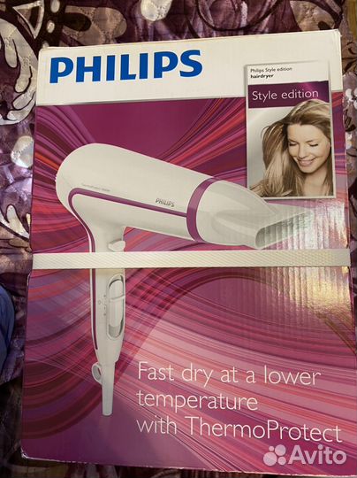 Фен для волос philips