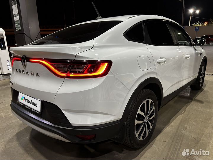 Renault Arkana 1.6 CVT, 2019, 61 000 км