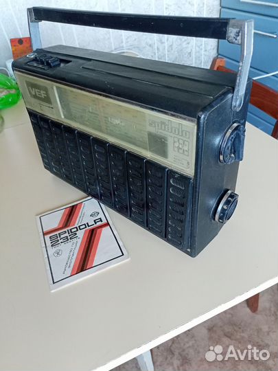 Радиоприемник СССР VEF