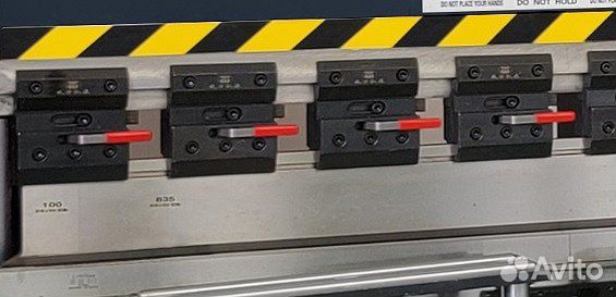 Гидравлический пресс с чпу HBC 110/2552