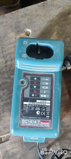 Шуруповерт makita